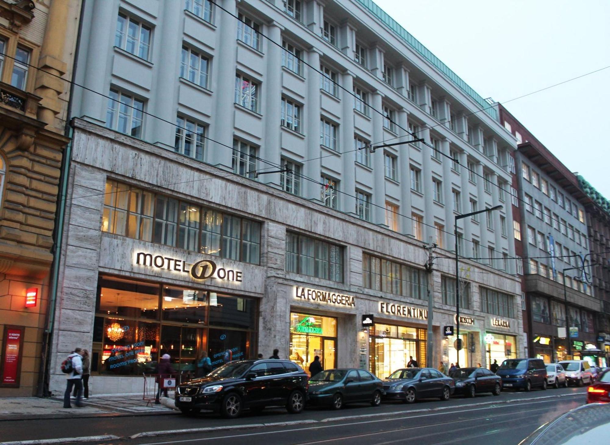 Motel One Prague-Florentinum Exterior foto