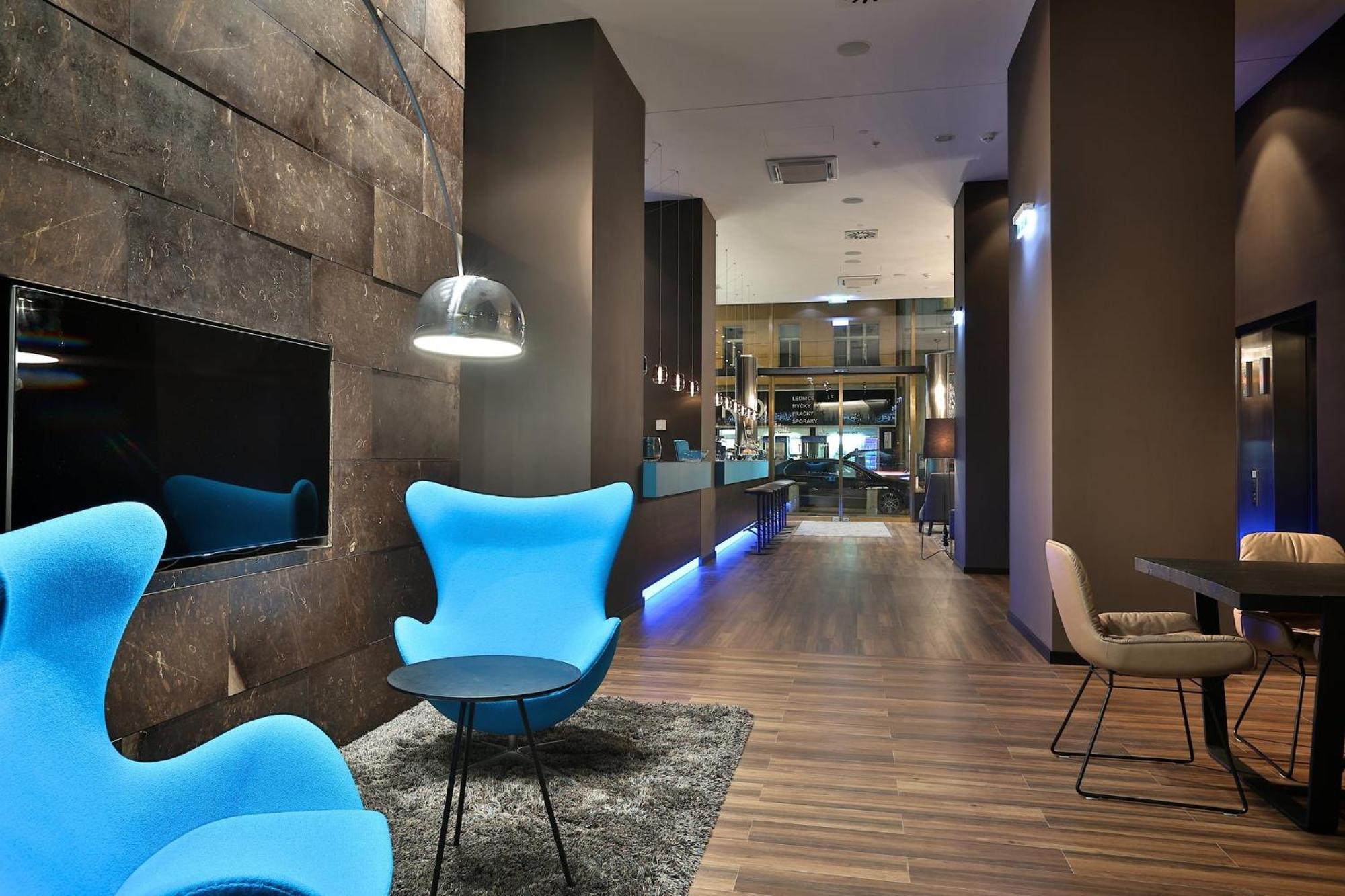 Motel One Prague-Florentinum Exterior foto