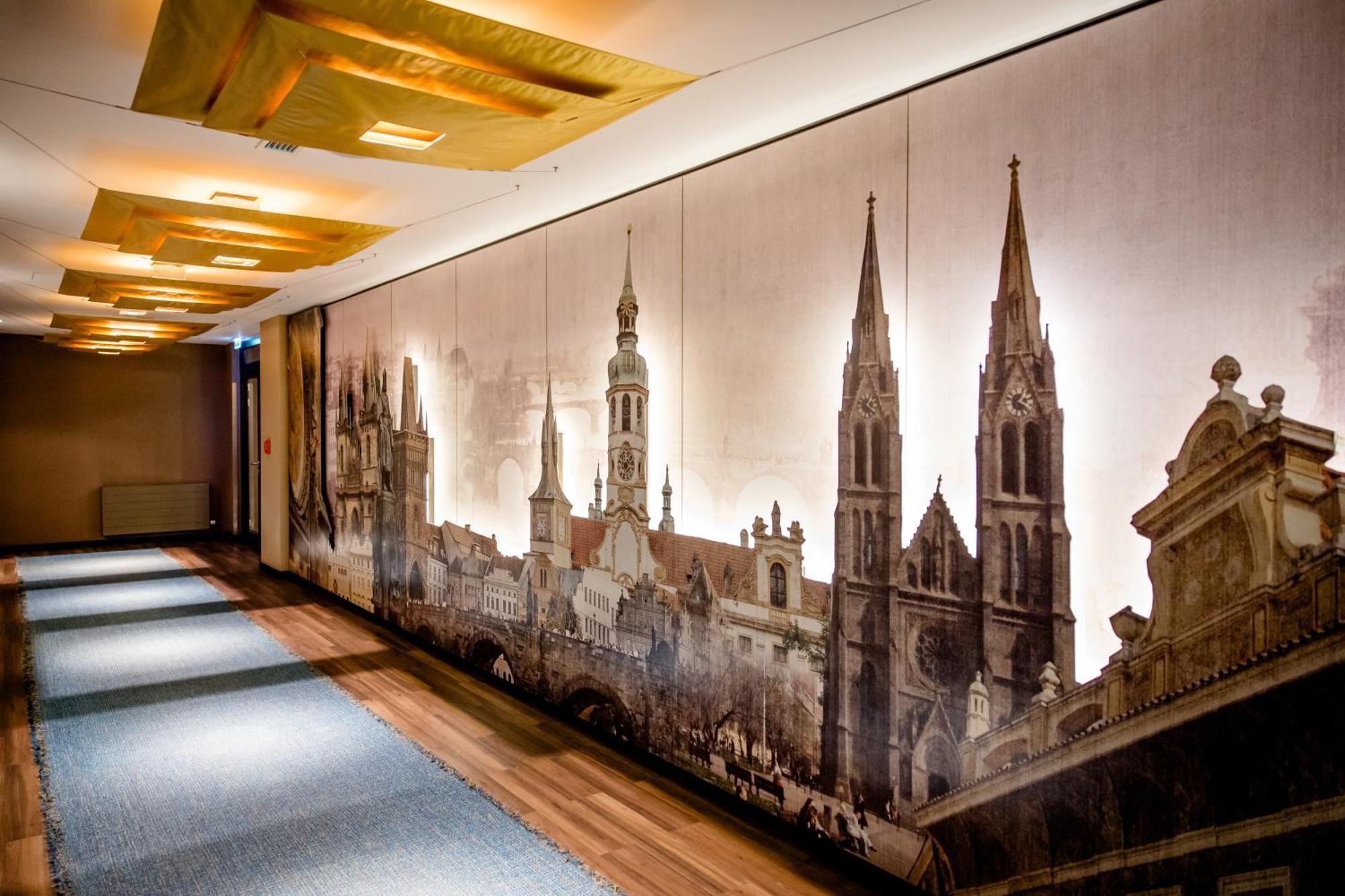 Motel One Prague-Florentinum Exterior foto