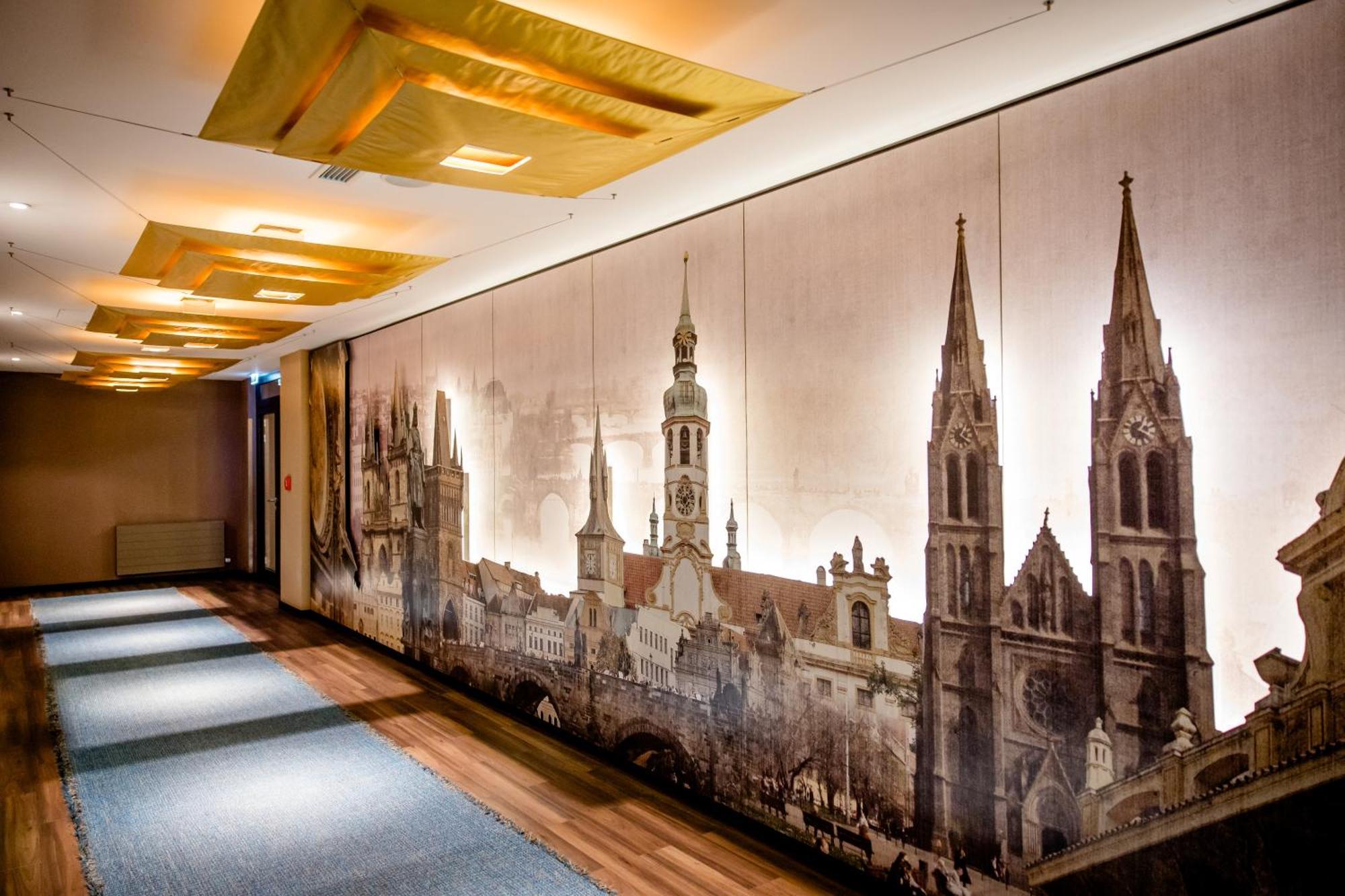 Motel One Prague-Florentinum Exterior foto